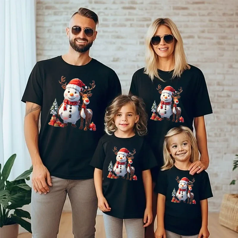 Infant Bodysuit Family Matching Tshirts Look Dad Mom Kids Tee Customized Your Design DIY Logo Printed Top First Vacation Outfit